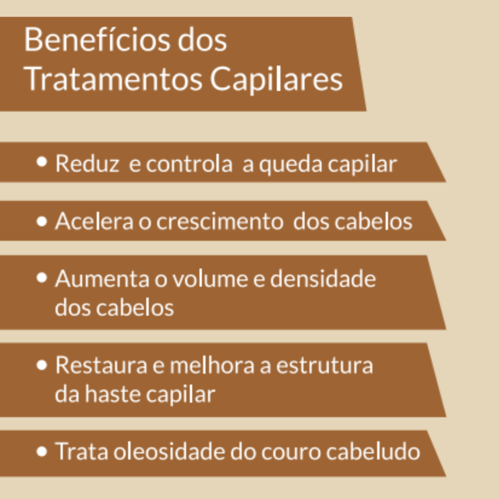 Tratamentos capilares